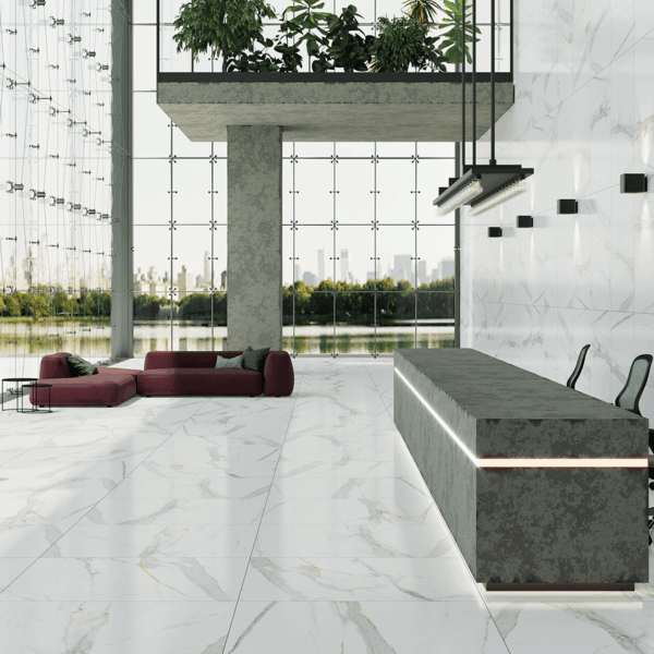 CARRARA GOLD MAT 60X60