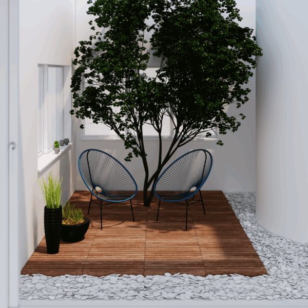 BOIS NEPAL 30X60 (EXTÉRIEUR)