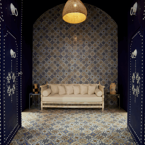 Grès Arabesque 15X15